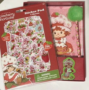 Strawberry Shortcake Journal And Stickers - Picture 1 of 7