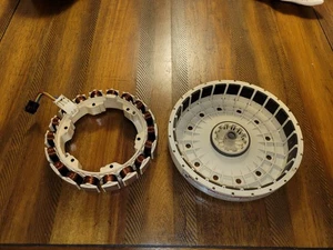 Whirlpool Washer Motor Stator Rotor W10754161 W10754158 - Picture 1 of 3