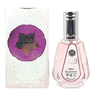 Ard Al Zaafaran Hareem Al Sultan 女士淡香精 1.7 盎司 | 东方新鲜 — 第 1/4 张图片