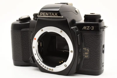 CLA'd [MINT] Pentax MZ-3 35mm SLR Film Camera Pentax K mount Black From JAPAN - Image 1 of 4