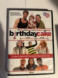 Birthday Cake (DVD, 2013) Chad Darnell Film Rib Hillis - Picture 1 of 3