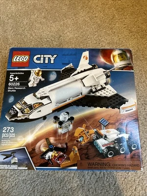 LEGO CITY: Mars Research Shuttle (60226) DAMAGED BOX - Image 1 of 4