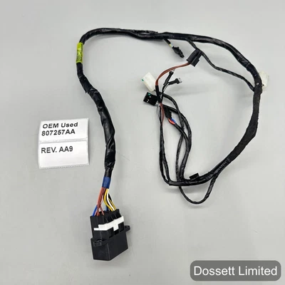 Arnés de cableado Chevrolet 2500 OEM 807257AA camión usado moldura personalizada 2022 genuino Foto 1 de 4