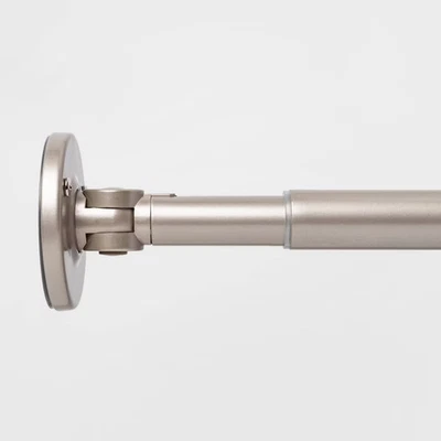 Rust Resistant Rotating Curved Rod Nickel - Made By Design - Image 1 of 4