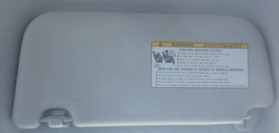 Passenger Sun Visor Prius Prime VIN Fp Fits 16-21 PRIUS 162432 Foto 1 de 4