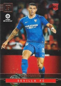 2019-20 Panini Chronicles Panini Base Common Real Sevilla FC (#381 - #385)