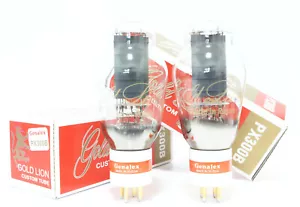 (Sweet Sound Edition) 4 piezas Platinum Match quad Genelax Gold Lion 300B PX300B - Imagen 1 de 7