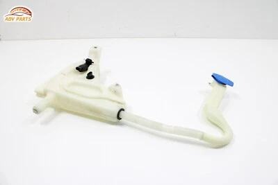 2007 - 2015 AUDI Q7 WINDSHIELD WIPER WASHER RESERVOIR TANK BOTTLE W/ PUMP OEM Foto 1 de 4