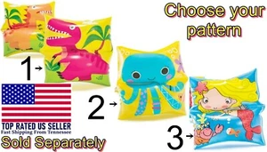 Swim Float Arm Bands for Ages 3 to 6, 3 Different Patterns Discount for Buyin 2  - Picture 1 of 11