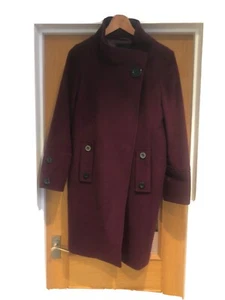jaegar wool winter coat - Picture 1 of 9