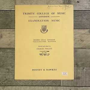 Trinity College Of Music London Examination Music Boosey & Hawkes - Picture 1 of 6