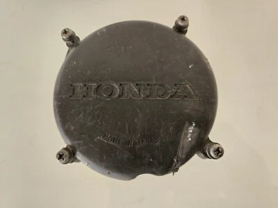 Honda CR250R 1989 motor cubierta de embrague exterior con herrajes cr 250 r Foto 1 de 4