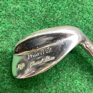 H&B PowerBilt Grand Slam PW TT Super Action S-flex steel PowerBilt grip RH - Picture 1 of 11
