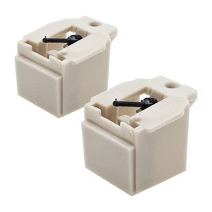 2PCS AT3600L Diamond Record Player Needles Replacement Stylus For5557 - Imagen 1 de 7