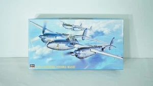 Hasegawa 1/48 Model Plane Kit USAF P-38 Lightning Virginia Marie 09101 NEW F3-2 - Picture 1 of 10