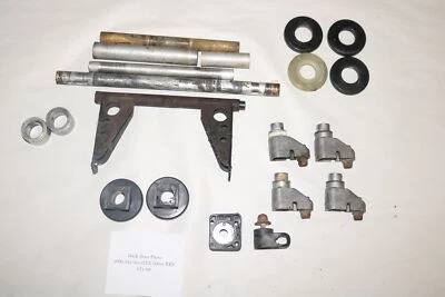 Ski-doo GTX 500SS 500 SS 2006 rev suspensión trasera rueda loca montaje eje Foto 1 de 4