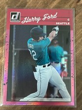 2023 Donruss #255 Pink Holo Harrison Ford Harry Ford  Seattle