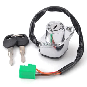 Ignition Key Switch Lock Set For Suzuki VS800 Boulevard / VS600 / VS700 / VS750 - Imagen 1 de 7