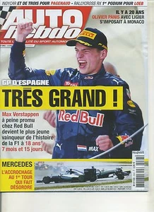 AUTO HEBDO Nr. 2063 18.05.2016 GP SPANIEN INDYCAR - Bild 1 von 1