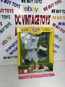 ROSKO Johnny Hero Baseball Chicago Cubs Uniform Box Set Sealed Card 1965 MLB MOC - Picture 1 of 17