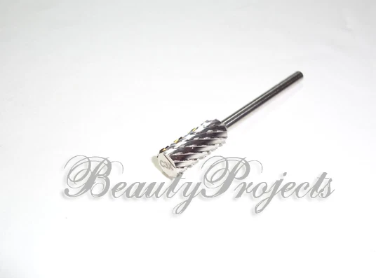 Broca de Carburo de Plata Taladro de Clavo Eléctrico C3X Barril Pequeño 3/32" Curso (1 pieza)  Foto 1 de 1