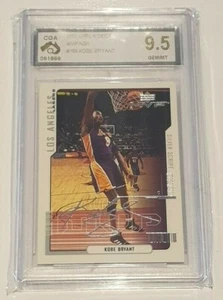 UD MVP 2000 Kobe Bryant guión plateado - Los Angeles Lakers - CGA 9,5 - gema como nuevo - Imagen 1 de 1