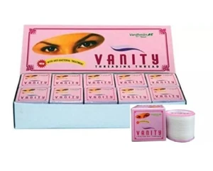 10XVARDHMAN VANITY EYEBROW THREADING  THREAD FACIAL HAIR REMOVAL ANTIBACTERIAL  - Picture 1 of 6