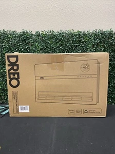 Dreo Smart Wall Heater, Electric Space Heater for Bedroom 1500W, 120° White  - Picture 1 of 5