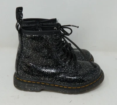 Botas Docs Dr Martens 1460 Negras Brillo Cósmico Talla 10 Juveniles Foto 1 de 4