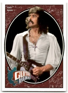 2008 Upper Deck Heroes Tony Iommi #266 Black Sabbath - Picture 1 of 2