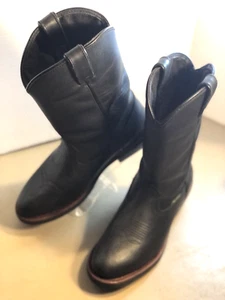 🔥Dan Post Albuquerque Waterproof Work Boots DP69680 Black Soft Toe Men's  8.5D - Picture 1 of 17