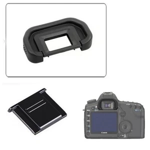 Rubber Eyecup Eyepiece EB for Canon EOS 10D 20D 30D 40D 50D 60D 550D +BS 1 - Picture 1 of 4