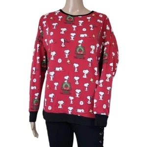 BedHead Charile Brown Peanuts Kids XS Jersey PJ Winter Fun - Picture 1 of 5