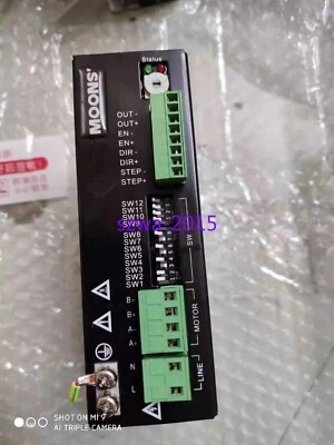 1pcs Used in SRAC2 Y2SSRAC2 (MOONS) signal driver - Image 1 of 3