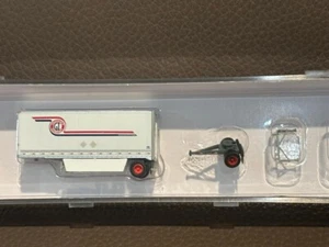 Trainworx N Scale 42894-04 28' Pup Trailer w/Dolly GI Trucking / ESTES #902298 - Picture 1 of 2