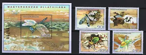 Hungary 2014. Animals of Hungary insects set + sheet garniture MNH (**) - Picture 1 of 1