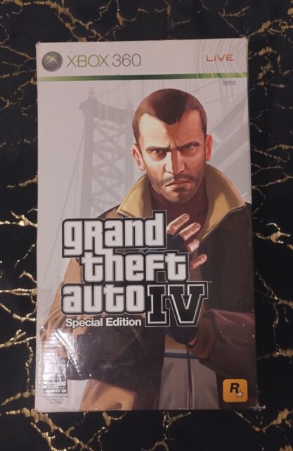 Jogo Grand Theft Auto IV (GTA 4) - Xbox 360 - MeuGameUsado