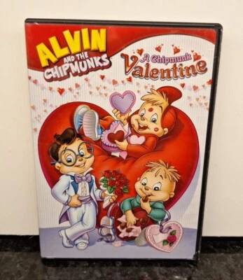 Alvin and the Chipmunks - A Chipmunk Valentine (DVD, 2009) Free Canadian Ship - Image 1 of 4