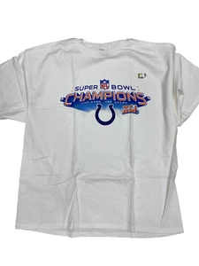 Super Bowl XLI ~Indianapolis Colts ~Men’s Tshirt ~Size Xxl - Picture 1 of 5