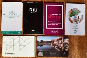 6 Hotelkarten Zimmerkarten Schlüssel Key Card Hotel Zimmer Karte Kenia Namibia… - Bild 1 von 1