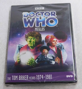 Doctor Who Meglos DVD NEW SEALED Dr Tom Baker Years 1974 - 1981 - Picture 1 of 2