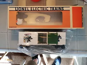 TRENES ELÉCTRICOS LIONEL: ""LOS PELIGROS DE MICKEY"" ALTO CUBO BOXCAR I #6-19281 - Imagen 1 de 4