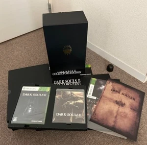 Dark SoulsⅡ Collecter's Edition Xbox360 Used Japan From Software - Picture 1 of 5