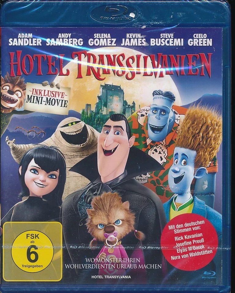 Hotel Transsilvanien (Blu-ray) Neu - Bild 1 von 1