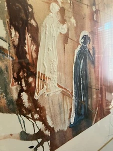 WAILING WALL by Salvador Dali LITHOGRAPH signed and numbered. Religious Original - Picture 1 of 4