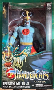 THUNDERCATS CLASSIC MUMM-RA 14" Mega-Scale 2012 Figure by Mezco_48005_NRFB rare - Picture 1 of 6