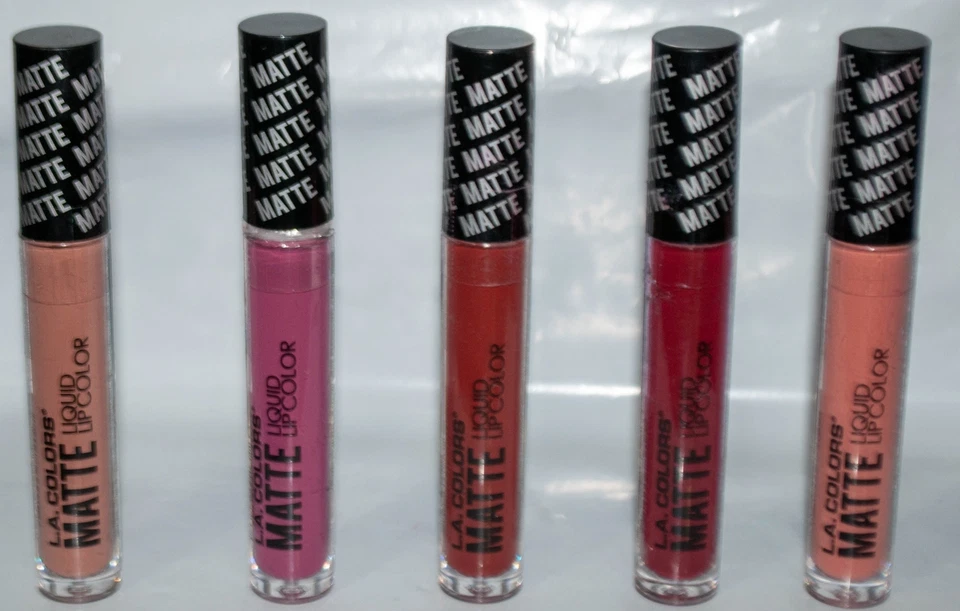 L.A. Colors Matte Liquid Lipcolor Sealed Choose One - Image 1 of 1