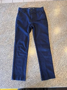 Old Navy Chino Built-In Flex, Skinny, Slim Pants Boys, Navy Size 10 - Picture 1 of 4
