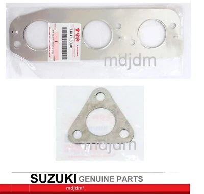 2 Oem Gaskets Exhaust Manifold 14141-83G01,14181-78f50  Suzuki Genuine   Foto 1 de 2