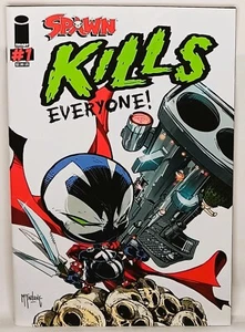 SPAWN KILLS EVERYONE #1 | Todd McFarlane Cover A | 1st Print | Image Comics - Picture 1 of 2